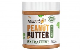 Pintola Peanut Butter Extra Crunchy  Plastic Jar  350 grams